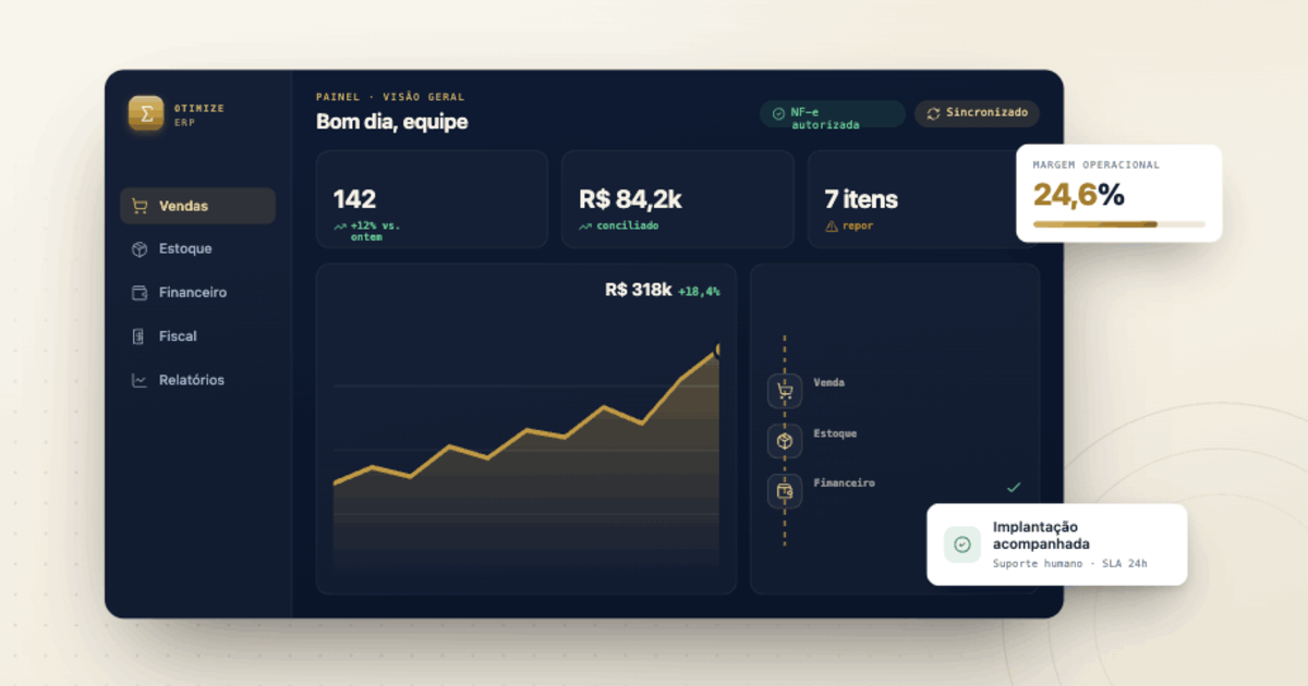 Como escolher um sistema de gestão para a sua empresa